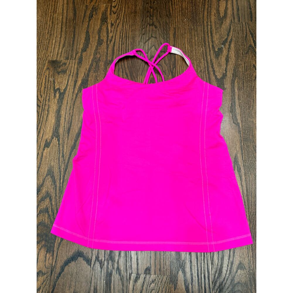 Lululemon Free To Be Tank - Raspberry Glow - Pre-Loved